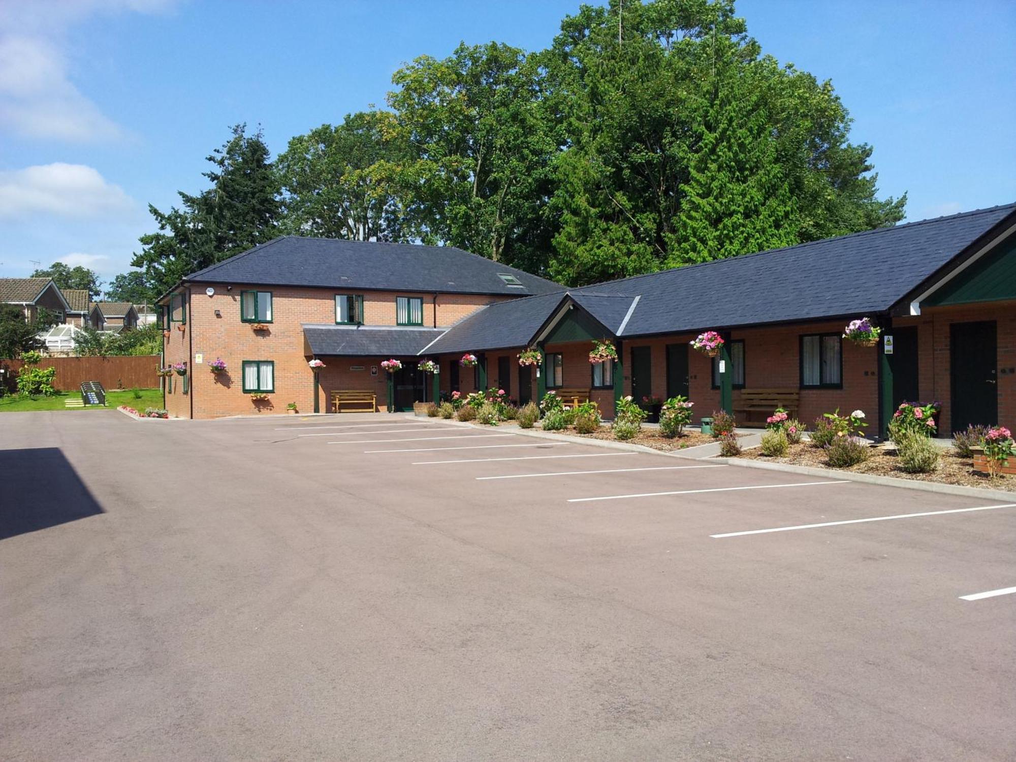 Deangate Motel Lydney Kültér fotó