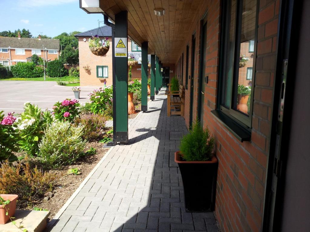 Deangate Motel Lydney Kültér fotó